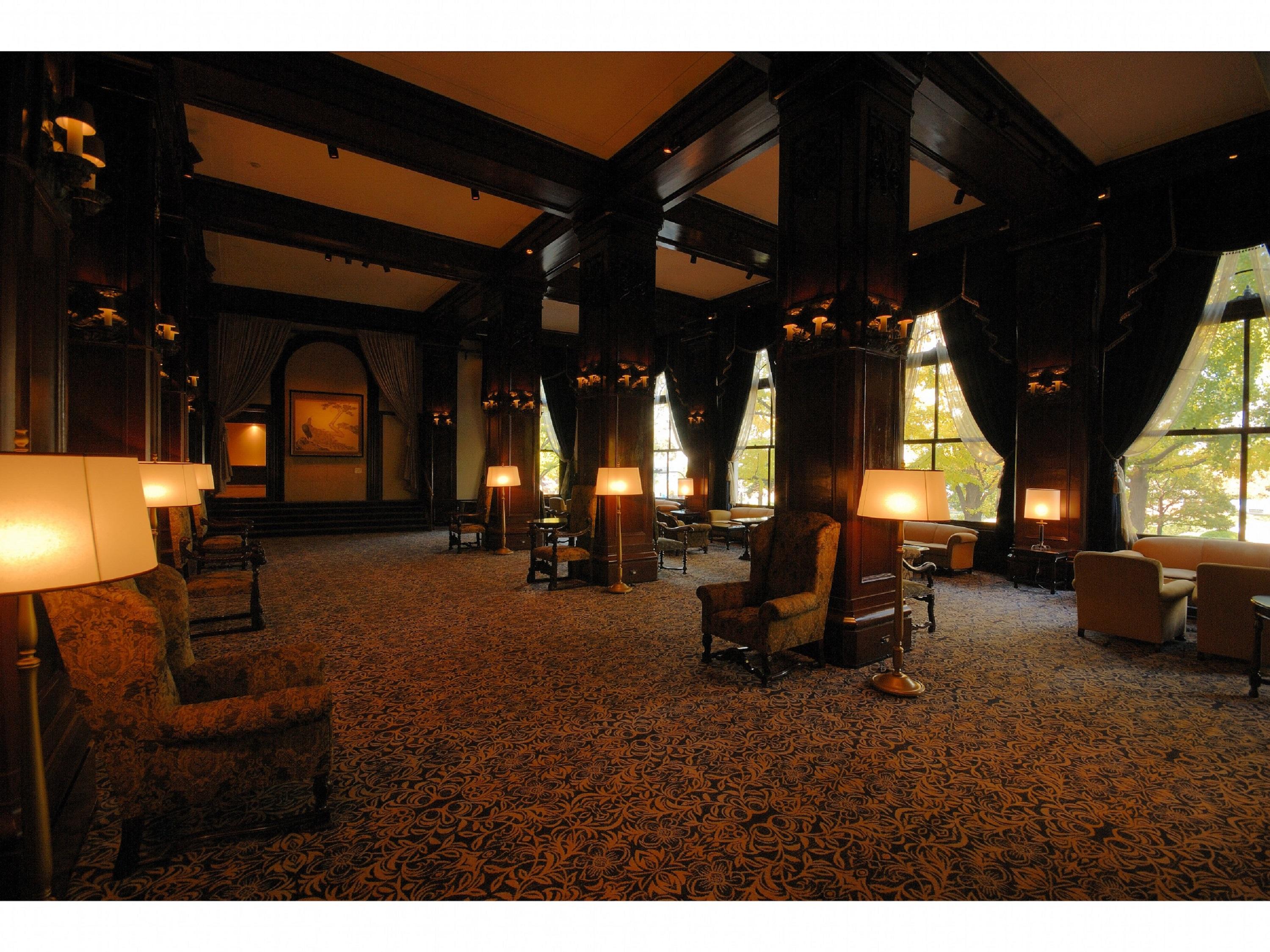 Hotel New Grand Yokohama  Exterior foto The lobby of the Inn at the Opera