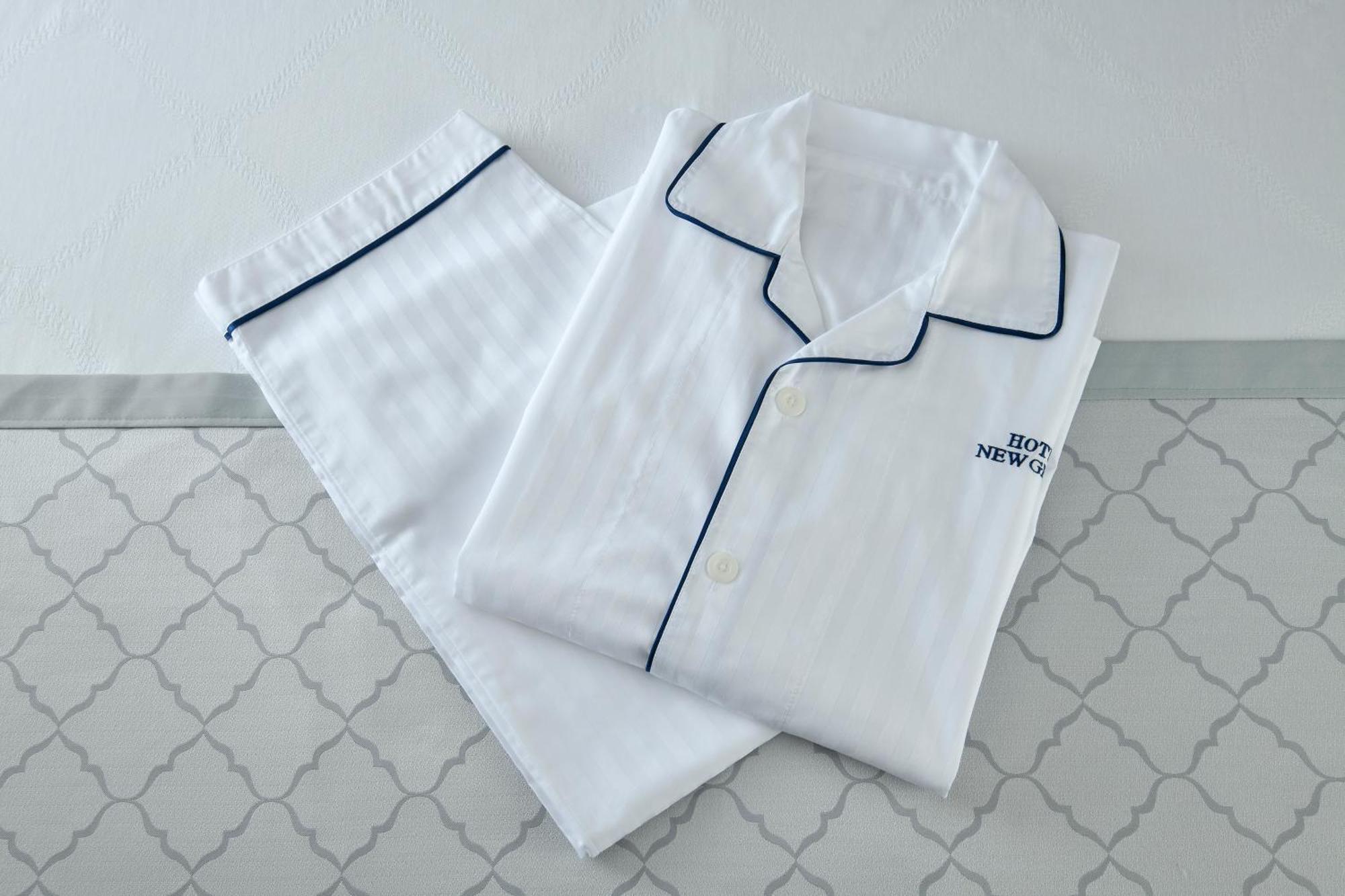 Hotel New Grand Yokohama  Exterior foto A set of pajamas